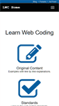 Mobile Screenshot of learnwebcoding.com